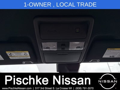 2025 Nissan Frontier Crew Cab PRO-4X 4x4