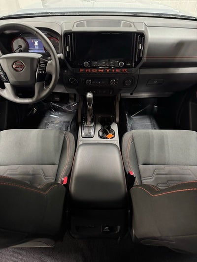 2025 Nissan Frontier Crew Cab PRO-4X 4x4