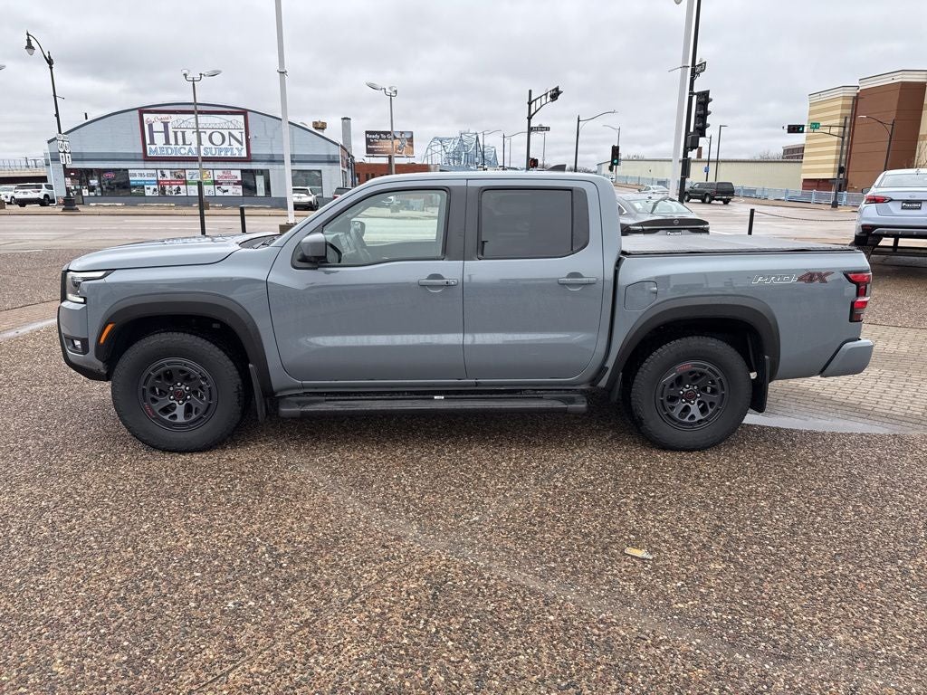 2025 Nissan Frontier Crew Cab PRO-4X 4x4