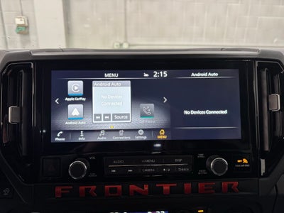 2025 Nissan Frontier Crew Cab PRO-4X 4x4