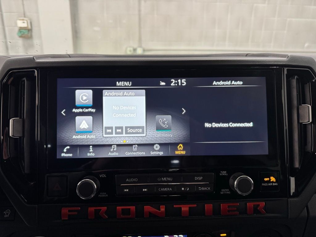 2025 Nissan Frontier Crew Cab PRO-4X 4x4