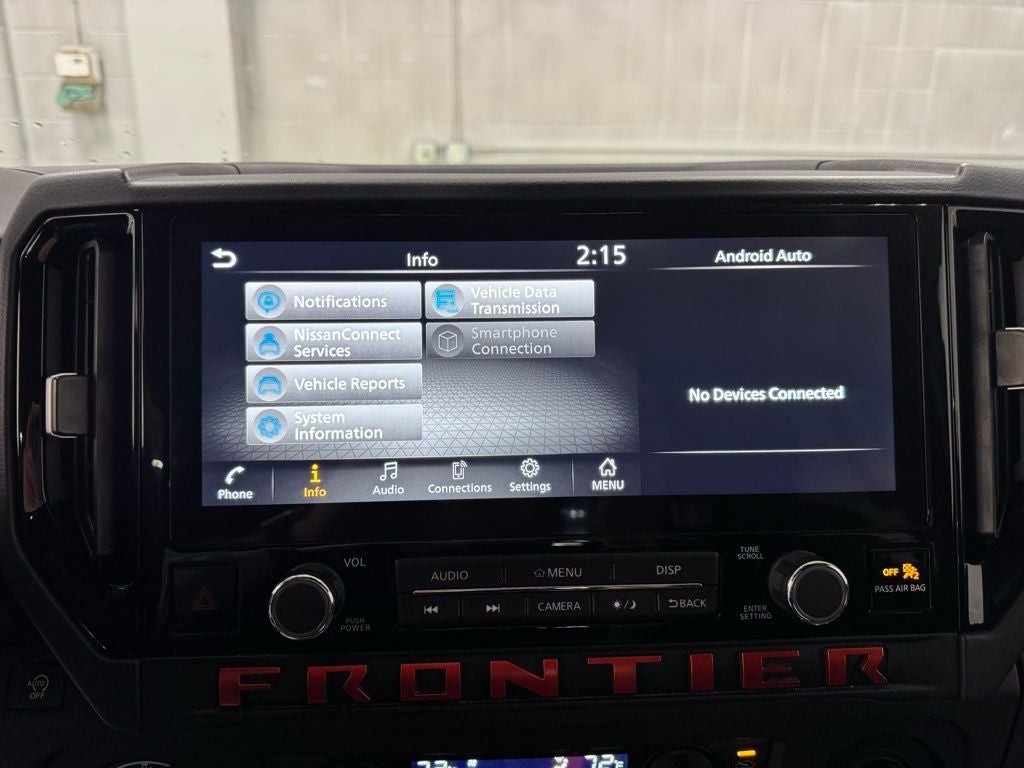 2025 Nissan Frontier Crew Cab PRO-4X 4x4