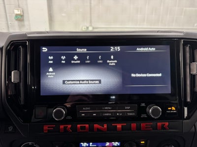 2025 Nissan Frontier Crew Cab PRO-4X 4x4