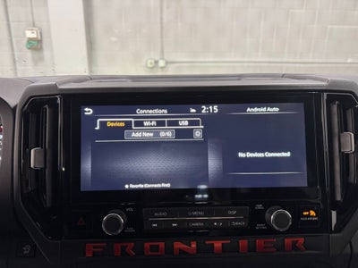 2025 Nissan Frontier Crew Cab PRO-4X 4x4