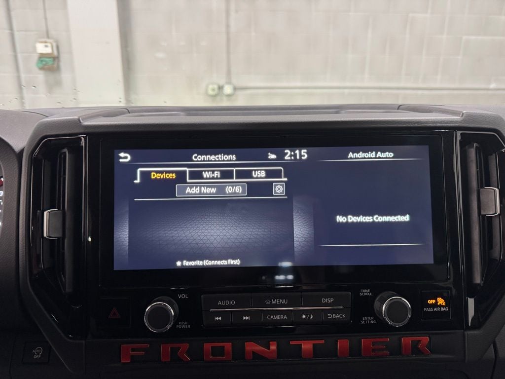 2025 Nissan Frontier Crew Cab PRO-4X 4x4