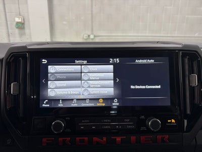 2025 Nissan Frontier Crew Cab PRO-4X 4x4