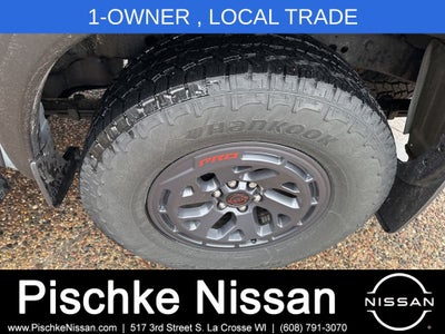 2025 Nissan Frontier Crew Cab PRO-4X 4x4