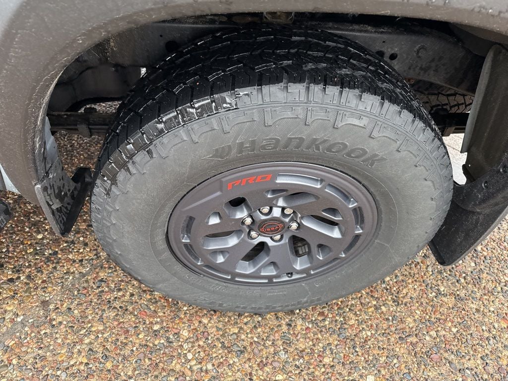 2025 Nissan Frontier Crew Cab PRO-4X 4x4