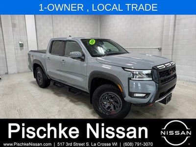 2025 Nissan Frontier Crew Cab PRO-4X 4x4