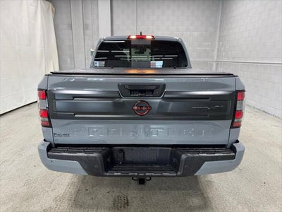 2025 Nissan Frontier Crew Cab PRO-4X 4x4