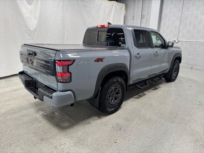 2025 Nissan Frontier Crew Cab PRO-4X 4x4
