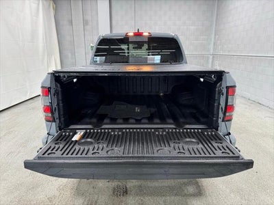 2025 Nissan Frontier Crew Cab PRO-4X 4x4