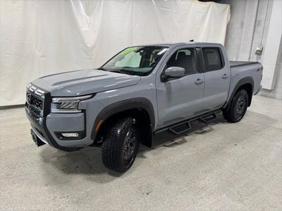 2025 Nissan Frontier Crew Cab PRO-4X 4x4