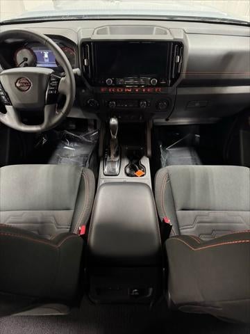 2025 Nissan Frontier Crew Cab PRO-4X 4x4