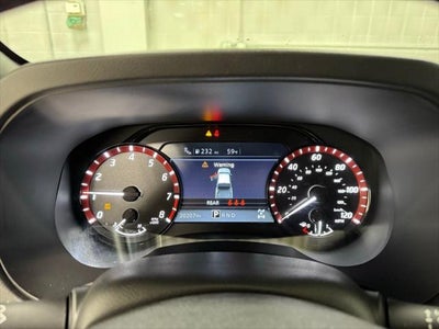 2025 Nissan Frontier Crew Cab PRO-4X 4x4