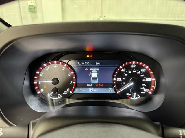 2025 Nissan Frontier Crew Cab PRO-4X 4x4