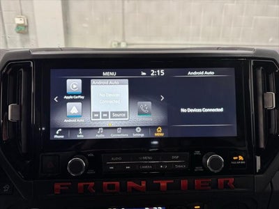 2025 Nissan Frontier Crew Cab PRO-4X 4x4