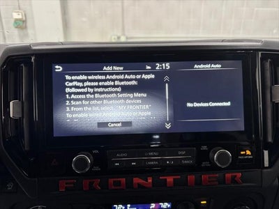 2025 Nissan Frontier Crew Cab PRO-4X 4x4