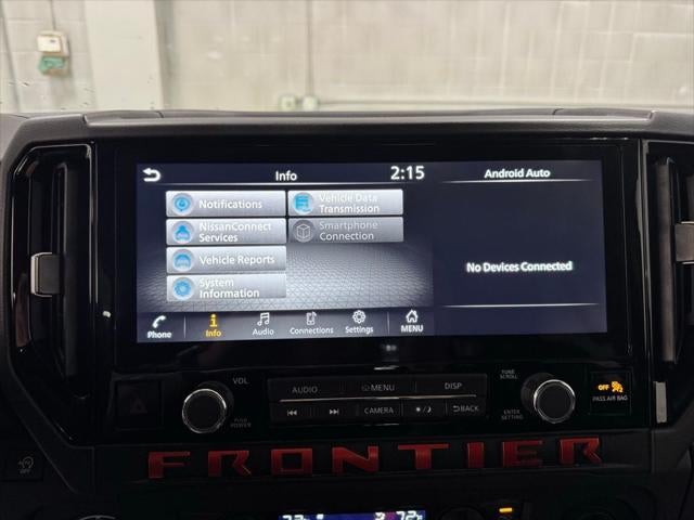 2025 Nissan Frontier Crew Cab PRO-4X 4x4