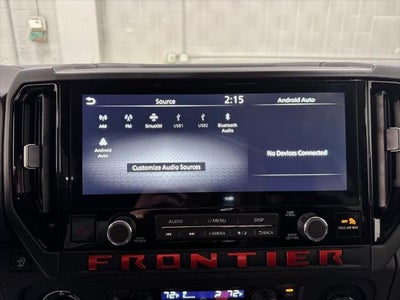 2025 Nissan Frontier Crew Cab PRO-4X 4x4