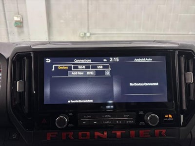 2025 Nissan Frontier Crew Cab PRO-4X 4x4