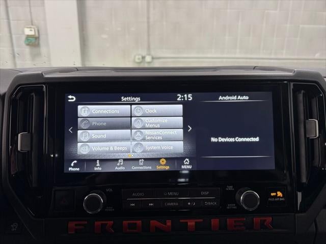 2025 Nissan Frontier Crew Cab PRO-4X 4x4