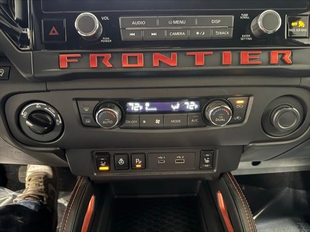 2025 Nissan Frontier Crew Cab PRO-4X 4x4