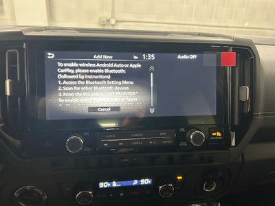 2026 Nissan Frontier SV