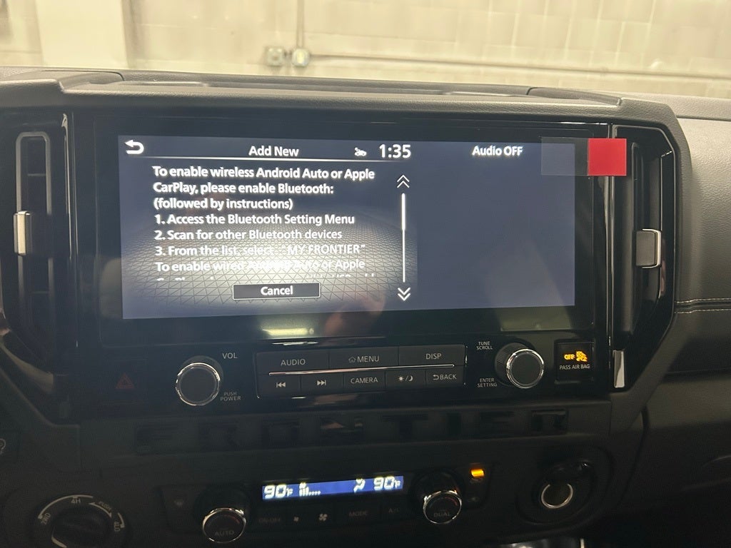 2026 Nissan Frontier SV