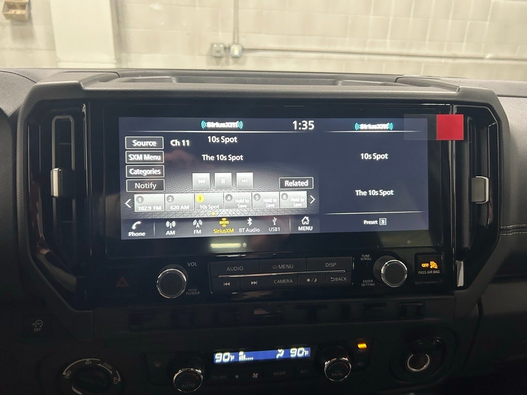 2026 Nissan Frontier SV