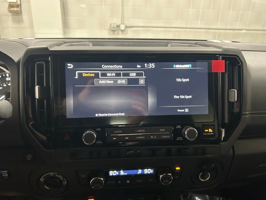 2026 Nissan Frontier SV