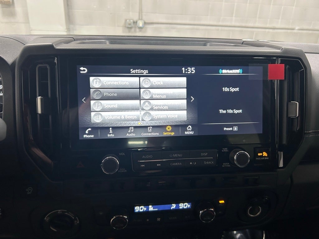 2026 Nissan Frontier SV