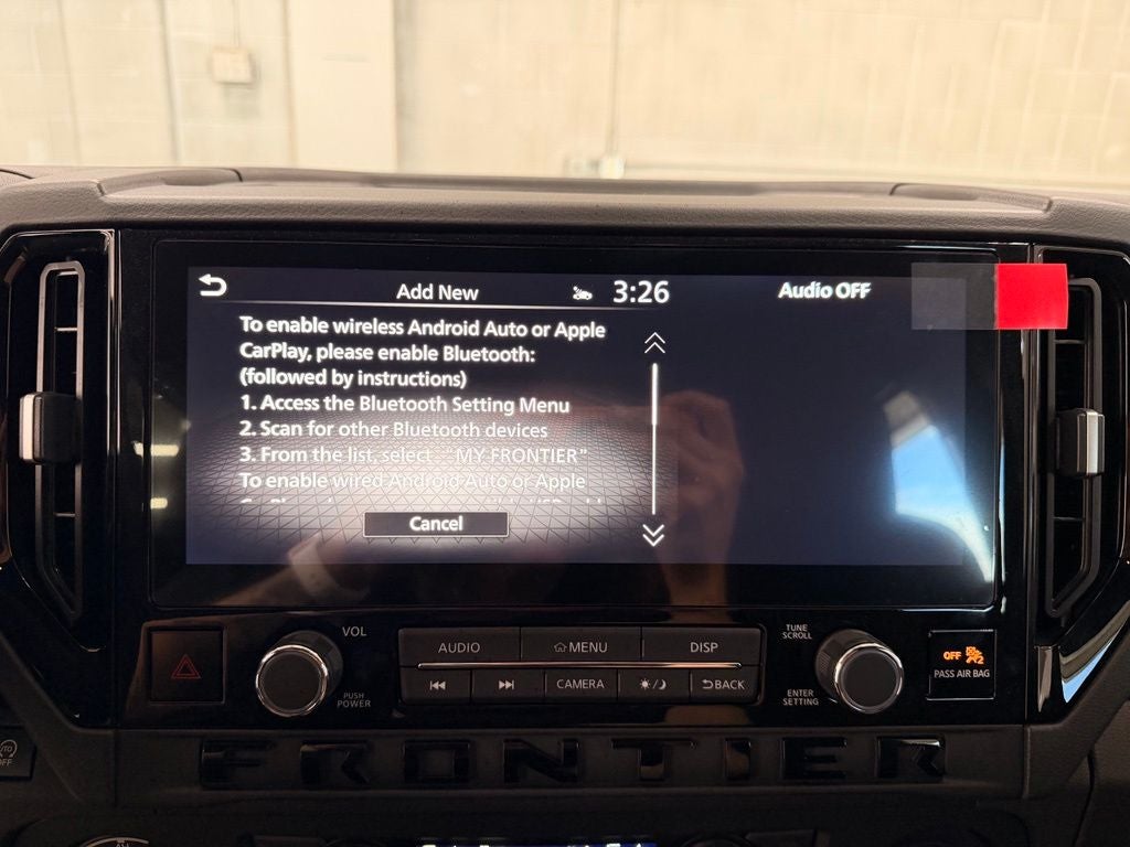 2026 Nissan Frontier SV