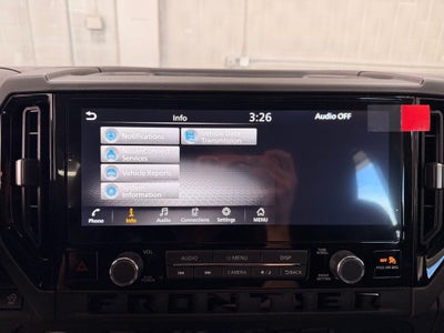 2026 Nissan Frontier SV