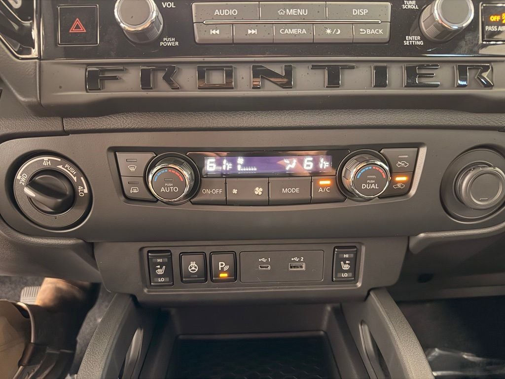 2026 Nissan Frontier SV
