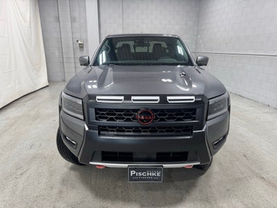 2026 Nissan Frontier PRO-4X
