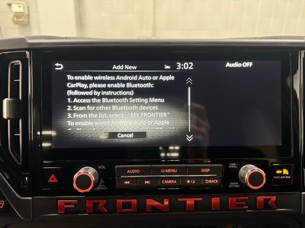 2026 Nissan Frontier PRO-4X