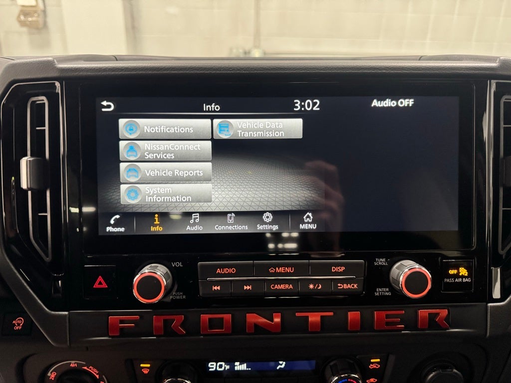 2026 Nissan Frontier PRO-4X