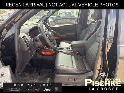 2026 Nissan Frontier Crew Cab PRO-4X 4x4