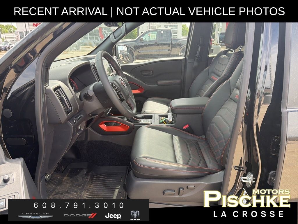2026 Nissan Frontier Crew Cab PRO-4X 4x4