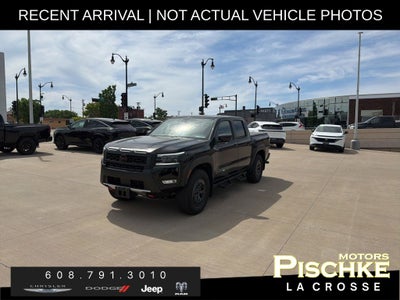 2026 Nissan Frontier Crew Cab PRO-4X 4x4