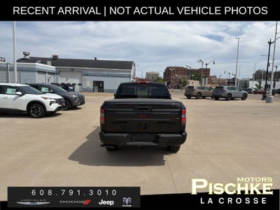 2026 Nissan Frontier Crew Cab PRO-4X 4x4