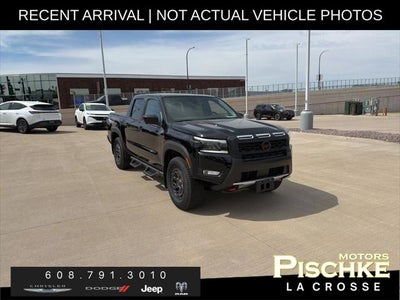 2026 Nissan Frontier Crew Cab PRO-4X 4x4