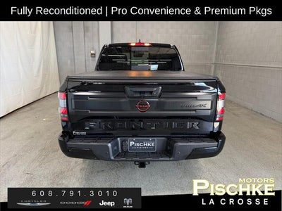 2026 Nissan Frontier Crew Cab PRO-4X 4x4
