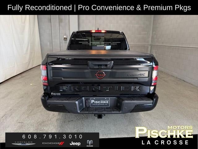 2026 Nissan Frontier Crew Cab PRO-4X 4x4