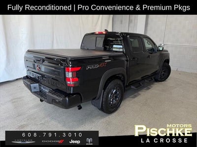 2026 Nissan Frontier Crew Cab PRO-4X 4x4