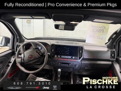 2026 Nissan Frontier Crew Cab PRO-4X 4x4
