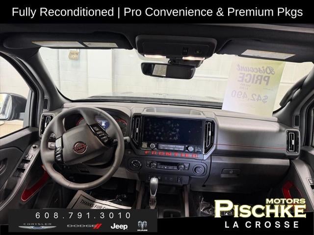 2026 Nissan Frontier Crew Cab PRO-4X 4x4