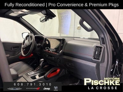 2026 Nissan Frontier Crew Cab PRO-4X 4x4