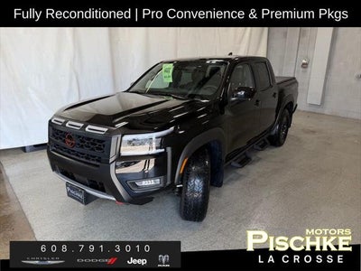 2026 Nissan Frontier Crew Cab PRO-4X 4x4